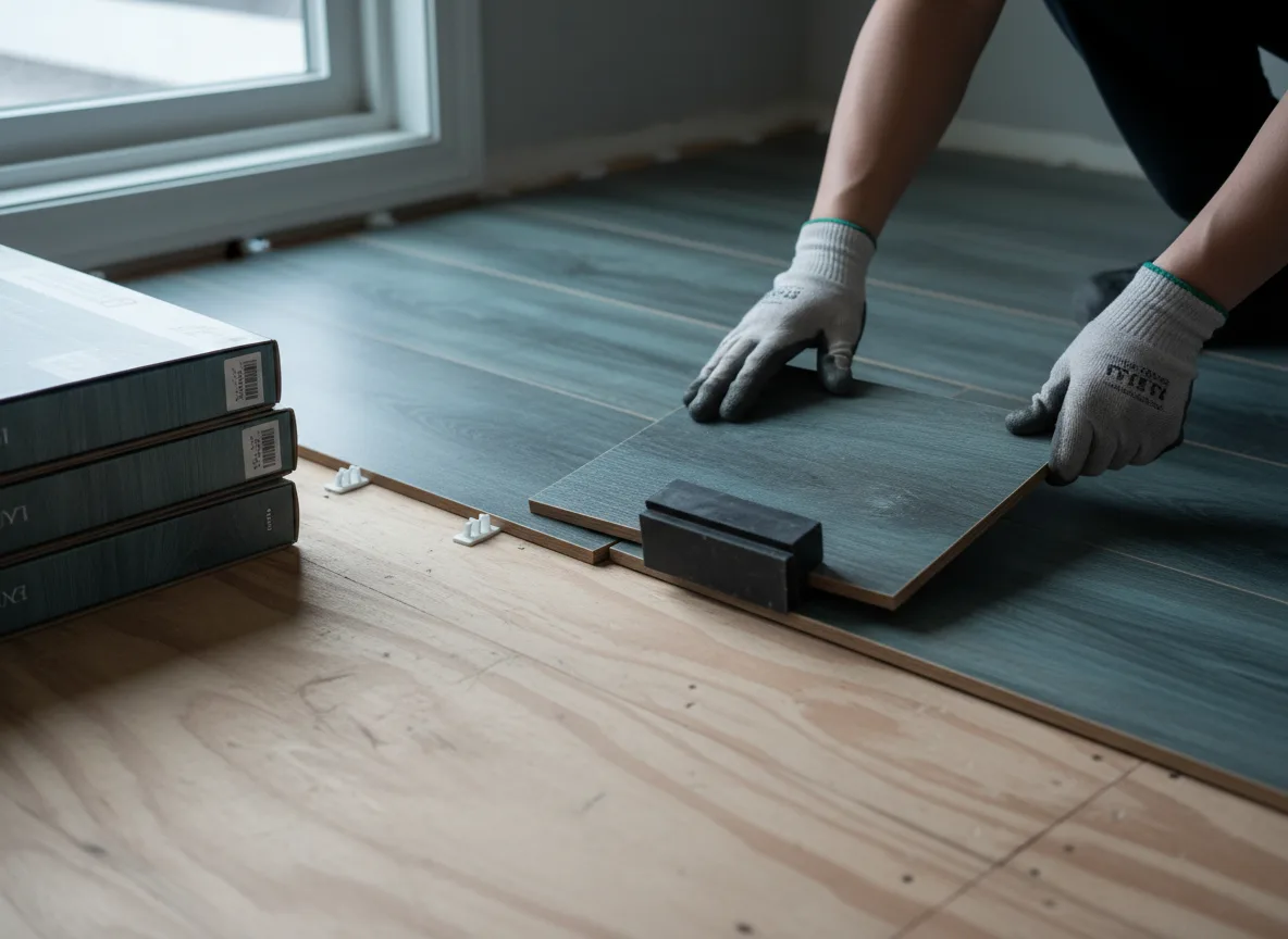 Luxury Vinyl Plank Installation company in Decatur, NE
